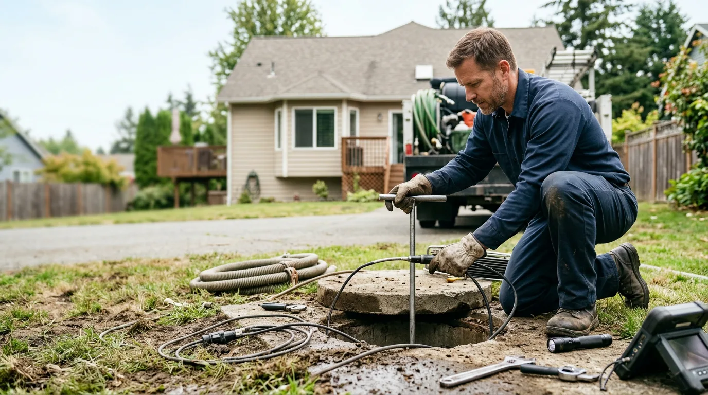 Septic Tank Pumping in Gilbert, WV